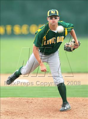 Thumbnail 1 in Live Oak vs. Santa Cruz (CIF CCS D3 Final) photogallery.
