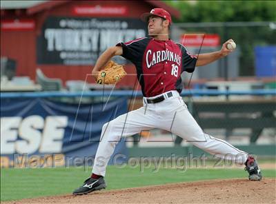 Thumbnail 1 in Live Oak vs. Santa Cruz (CIF CCS D3 Final) photogallery.