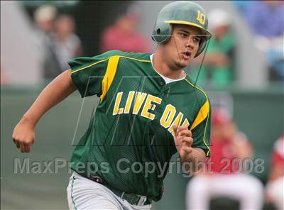 Thumbnail 2 in Live Oak vs. Santa Cruz (CIF CCS D3 Final) photogallery.