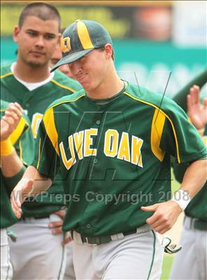 Thumbnail 1 in Live Oak vs. Santa Cruz (CIF CCS D3 Final) photogallery.