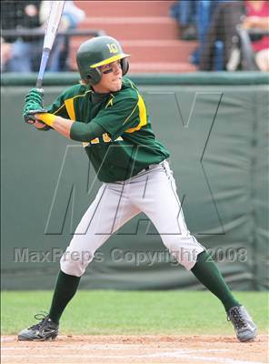 Thumbnail 2 in Live Oak vs. Santa Cruz (CIF CCS D3 Final) photogallery.