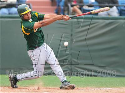Thumbnail 1 in Live Oak vs. Santa Cruz (CIF CCS D3 Final) photogallery.