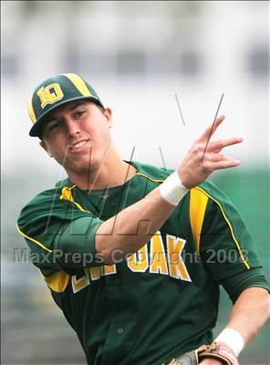 Thumbnail 2 in Live Oak vs. Santa Cruz (CIF CCS D3 Final) photogallery.
