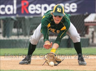 Thumbnail 3 in Live Oak vs. Santa Cruz (CIF CCS D3 Final) photogallery.