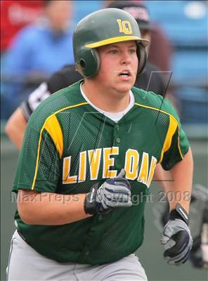 Thumbnail 1 in Live Oak vs. Santa Cruz (CIF CCS D3 Final) photogallery.