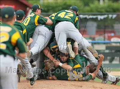 Thumbnail 1 in Live Oak vs. Santa Cruz (CIF CCS D3 Final) photogallery.