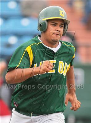 Thumbnail 3 in Live Oak vs. Santa Cruz (CIF CCS D3 Final) photogallery.