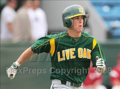 Thumbnail 2 in Live Oak vs. Santa Cruz (CIF CCS D3 Final) photogallery.
