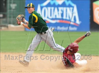 Thumbnail 1 in Live Oak vs. Santa Cruz (CIF CCS D3 Final) photogallery.