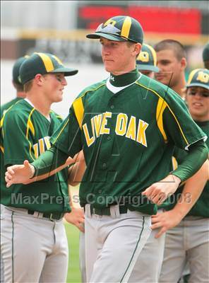 Thumbnail 1 in Live Oak vs. Santa Cruz (CIF CCS D3 Final) photogallery.
