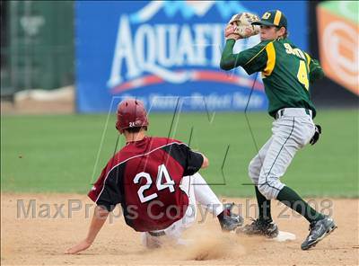 Thumbnail 2 in Live Oak vs. Santa Cruz (CIF CCS D3 Final) photogallery.