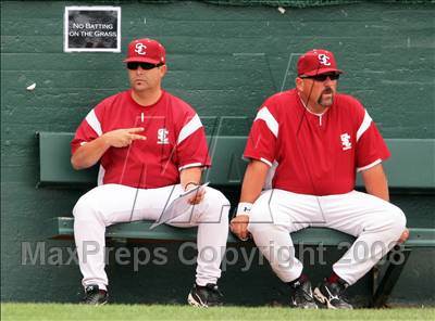Thumbnail 2 in Live Oak vs. Santa Cruz (CIF CCS D3 Final) photogallery.