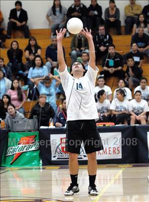 Thumbnail 1 in Viewpoint vs Salesian (CIF SS D5 Final) photogallery.