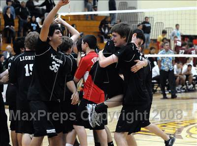 Thumbnail 1 in Viewpoint vs Salesian (CIF SS D5 Final) photogallery.