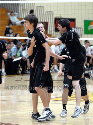 Thumbnail 2 in Viewpoint vs Salesian (CIF SS D5 Final) photogallery.