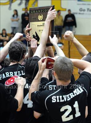 Thumbnail 1 in Viewpoint vs Salesian (CIF SS D5 Final) photogallery.