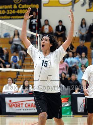 Thumbnail 3 in Viewpoint vs Salesian (CIF SS D5 Final) photogallery.