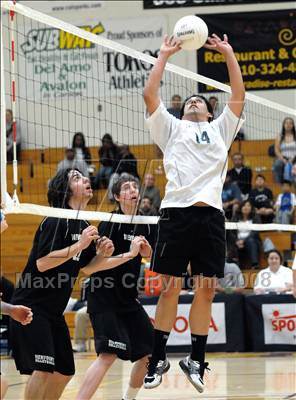 Thumbnail 3 in Viewpoint vs Salesian (CIF SS D5 Final) photogallery.