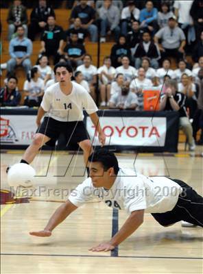 Thumbnail 1 in Viewpoint vs Salesian (CIF SS D5 Final) photogallery.