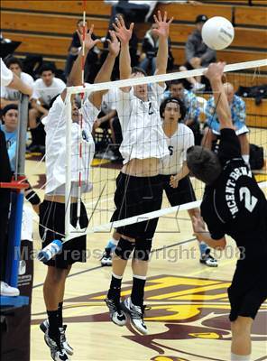 Thumbnail 1 in Viewpoint vs Salesian (CIF SS D5 Final) photogallery.