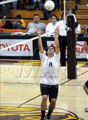 Thumbnail 2 in Viewpoint vs Salesian (CIF SS D5 Final) photogallery.