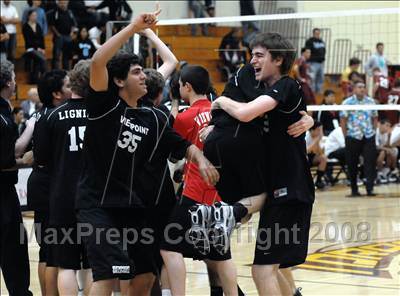 Thumbnail 2 in Viewpoint vs Salesian (CIF SS D5 Final) photogallery.