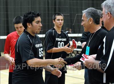 Thumbnail 2 in Viewpoint vs Salesian (CIF SS D5 Final) photogallery.