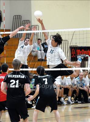 Thumbnail 2 in Viewpoint vs Salesian (CIF SS D5 Final) photogallery.