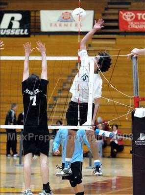 Thumbnail 1 in Viewpoint vs Salesian (CIF SS D5 Final) photogallery.