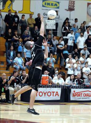 Thumbnail 2 in Viewpoint vs Salesian (CIF SS D5 Final) photogallery.