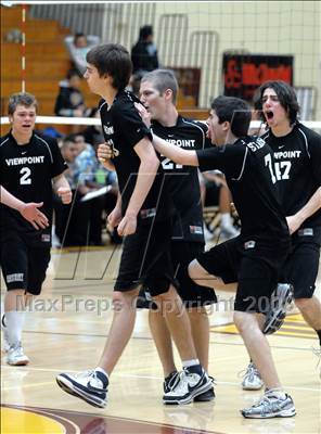 Thumbnail 3 in Viewpoint vs Salesian (CIF SS D5 Final) photogallery.