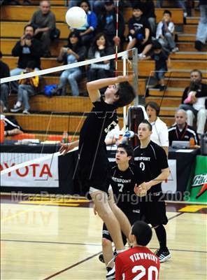 Thumbnail 2 in Viewpoint vs Salesian (CIF SS D5 Final) photogallery.