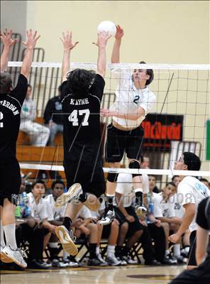 Thumbnail 1 in Viewpoint vs Salesian (CIF SS D5 Final) photogallery.