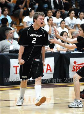 Thumbnail 1 in Viewpoint vs Salesian (CIF SS D5 Final) photogallery.
