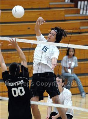 Thumbnail 1 in Viewpoint vs Salesian (CIF SS D5 Final) photogallery.