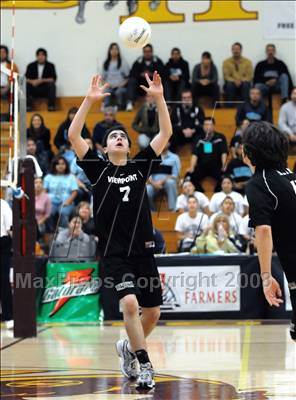 Thumbnail 3 in Viewpoint vs Salesian (CIF SS D5 Final) photogallery.