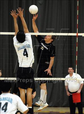 Thumbnail 3 in Viewpoint vs Salesian (CIF SS D5 Final) photogallery.