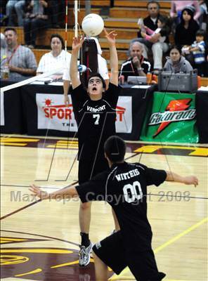 Thumbnail 1 in Viewpoint vs Salesian (CIF SS D5 Final) photogallery.
