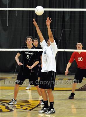 Thumbnail 1 in Viewpoint vs Salesian (CIF SS D5 Final) photogallery.