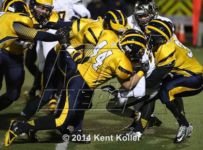 Thumbnail 1 in Walled Lake Central @ Clarkston (MHSAA R2 Regional Playoff) photogallery.