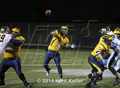 Thumbnail 1 in Walled Lake Central @ Clarkston (MHSAA R2 Regional Playoff) photogallery.