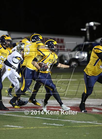 Thumbnail 2 in Walled Lake Central @ Clarkston (MHSAA R2 Regional Playoff) photogallery.