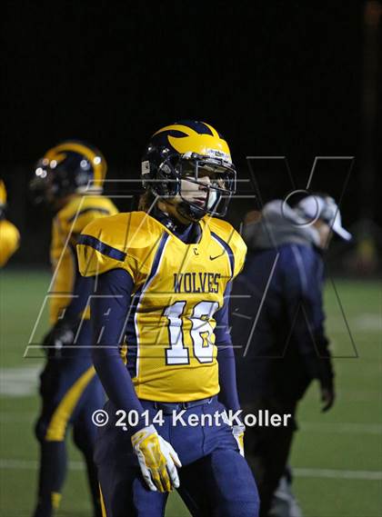 Thumbnail 3 in Walled Lake Central @ Clarkston (MHSAA R2 Regional Playoff) photogallery.