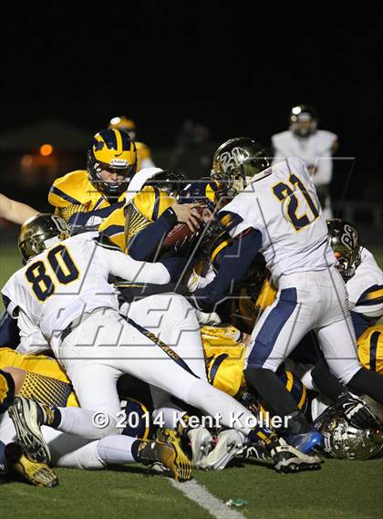 Thumbnail 2 in Walled Lake Central @ Clarkston (MHSAA R2 Regional Playoff) photogallery.