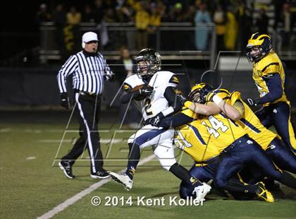 Thumbnail 2 in Walled Lake Central @ Clarkston (MHSAA R2 Regional Playoff) photogallery.