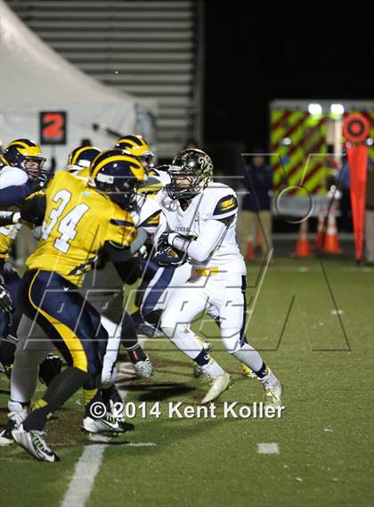 Thumbnail 3 in Walled Lake Central @ Clarkston (MHSAA R2 Regional Playoff) photogallery.