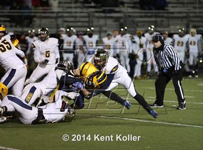 Thumbnail 2 in Walled Lake Central @ Clarkston (MHSAA R2 Regional Playoff) photogallery.