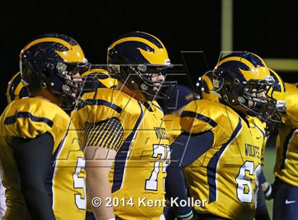 Thumbnail 3 in Walled Lake Central @ Clarkston (MHSAA R2 Regional Playoff) photogallery.