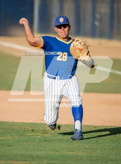 Thumbnail 3 in Madison vs Grossmont (CIF SDS D1 Final) photogallery.