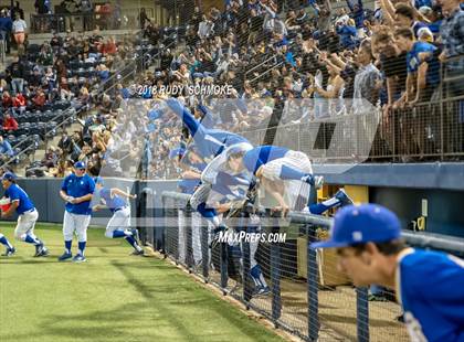 Thumbnail 3 in Madison vs Grossmont (CIF SDS D1 Final) photogallery.